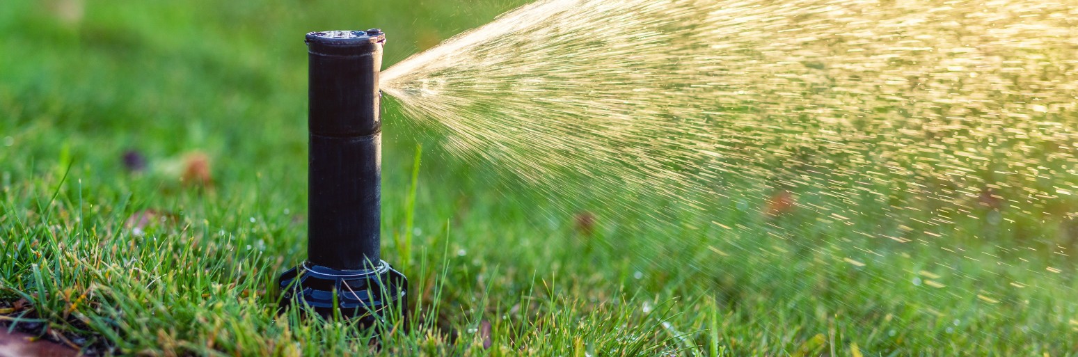 Automatische Gartenbewässerung